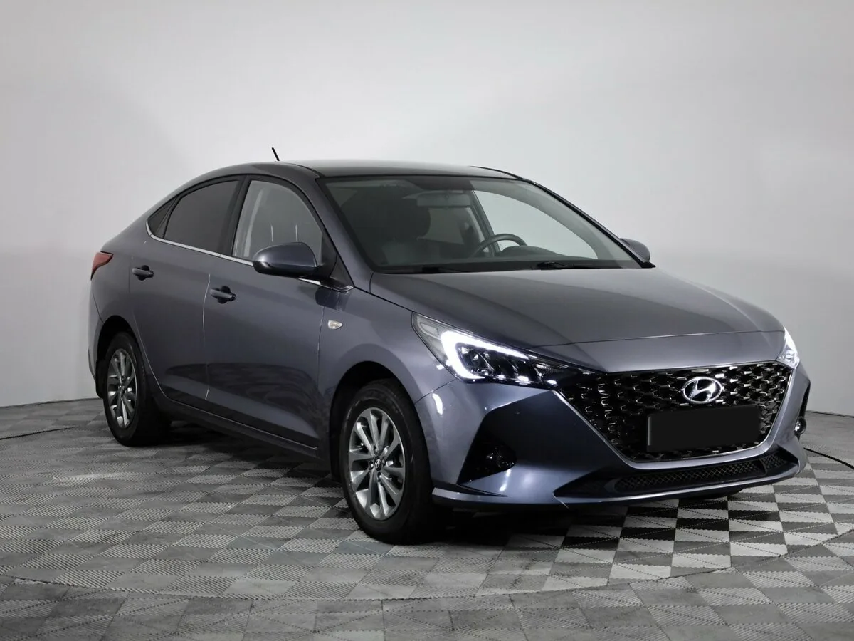 Hyundai Solaris