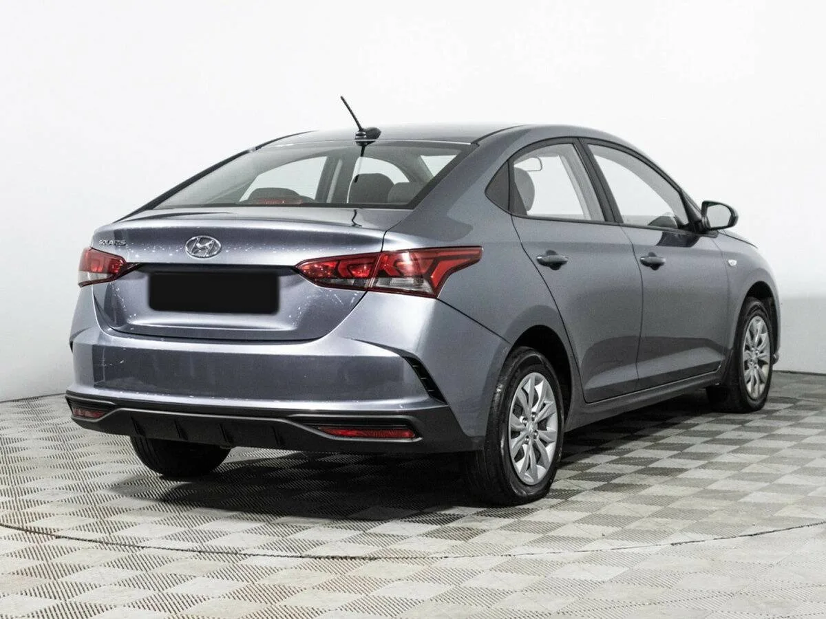 Hyundai Solaris