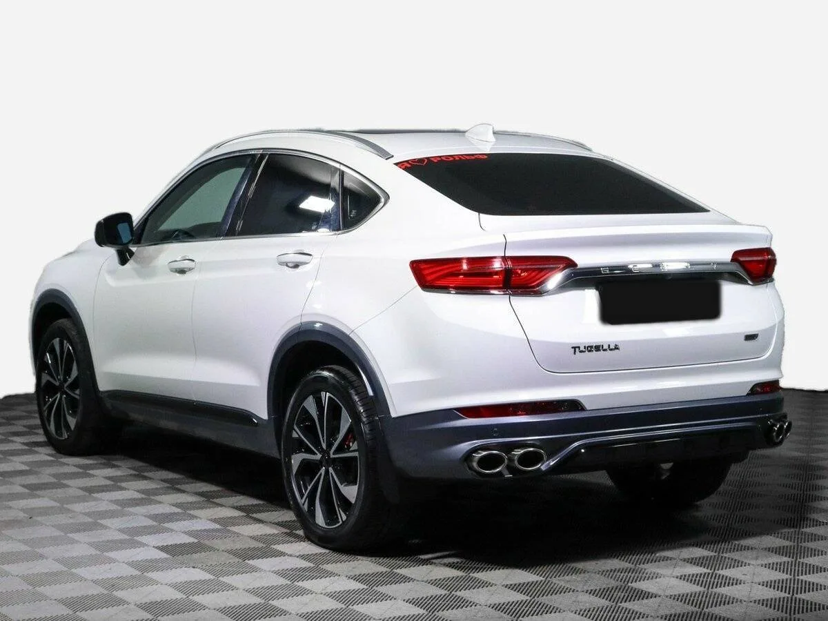 Geely Tugella