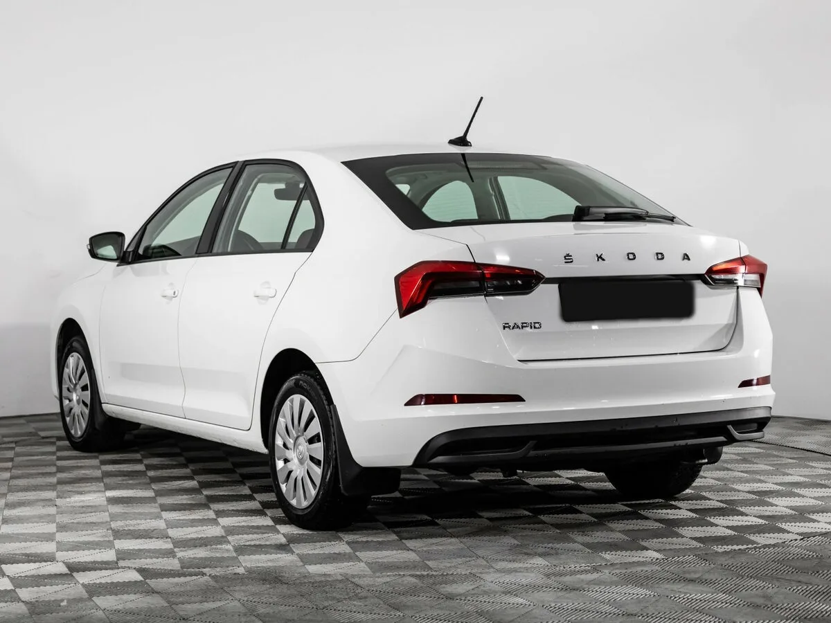 Skoda Rapid