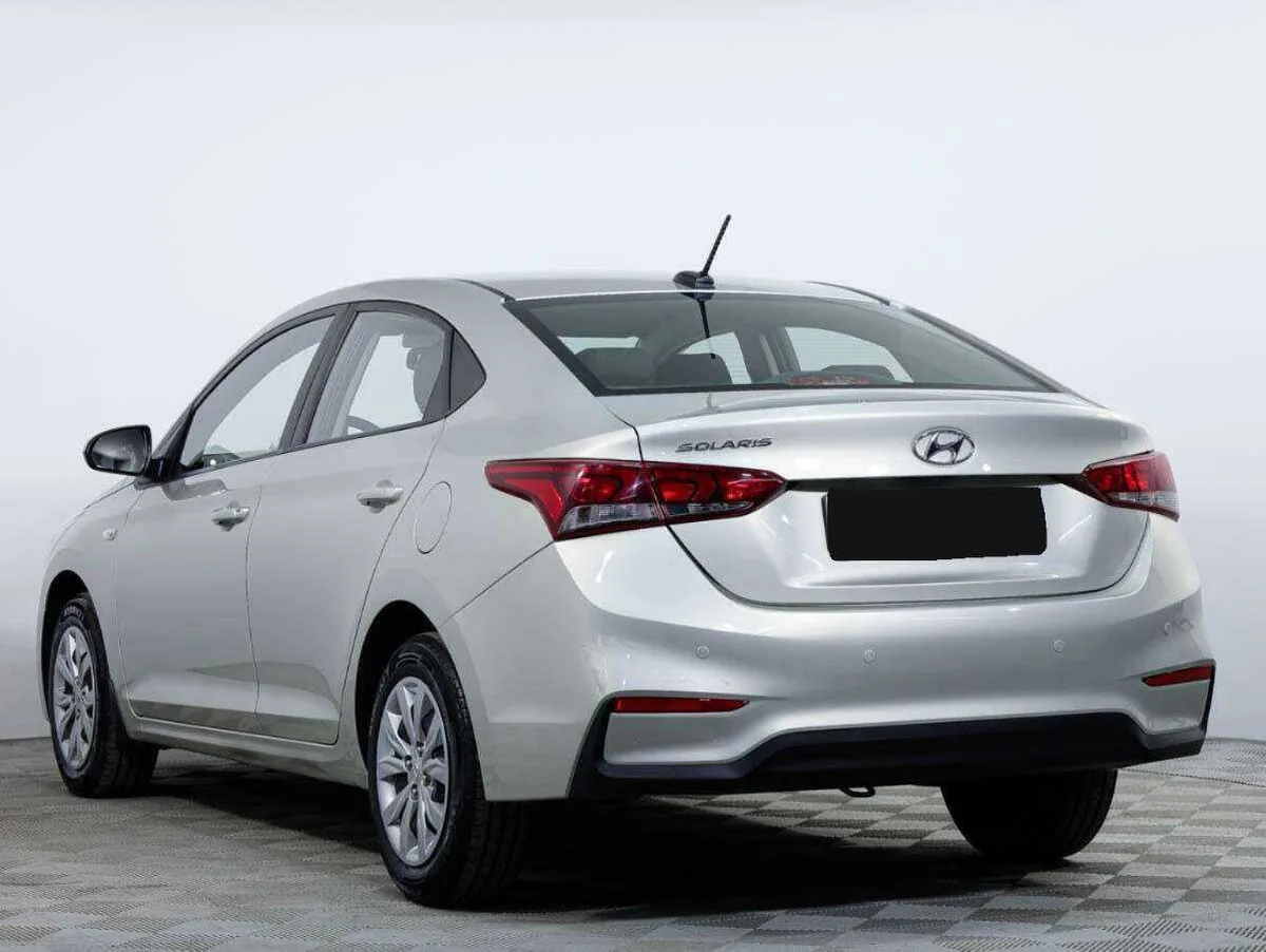 Hyundai Solaris
