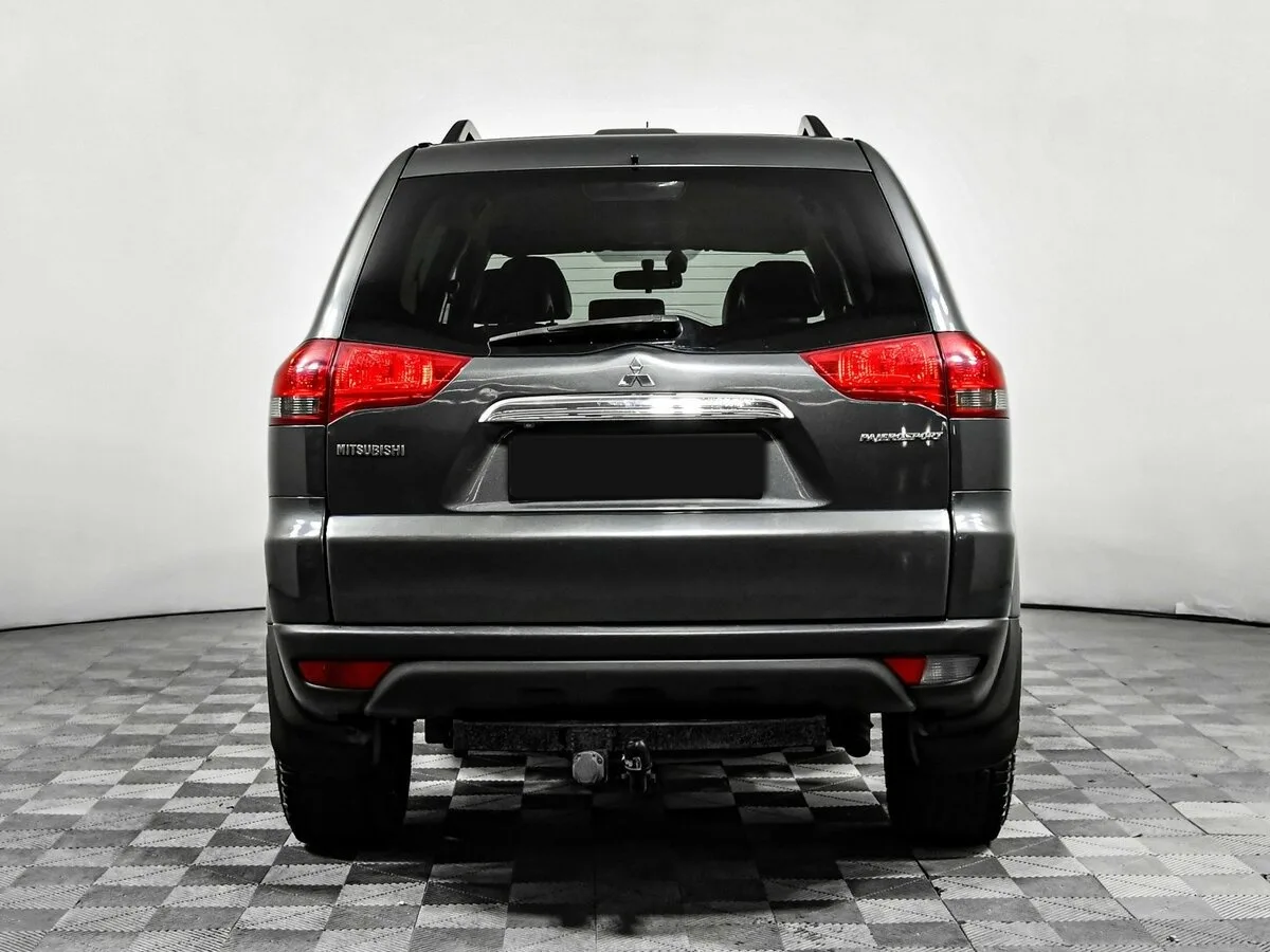 Mitsubishi Pajero Sport
