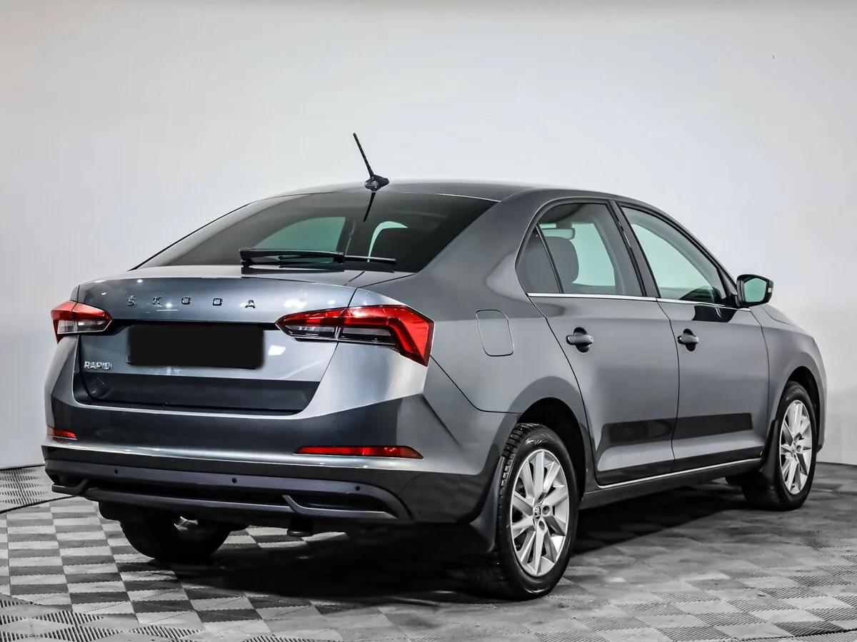 Skoda Rapid