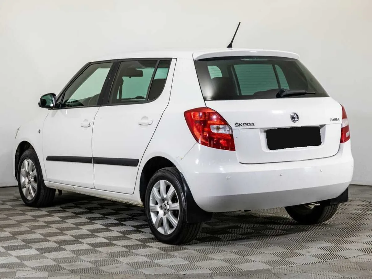 Skoda Fabia