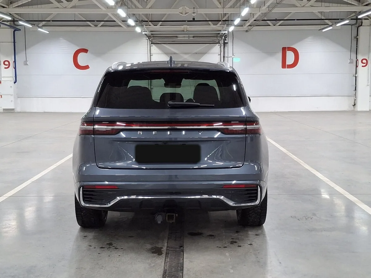 Geely Monjaro