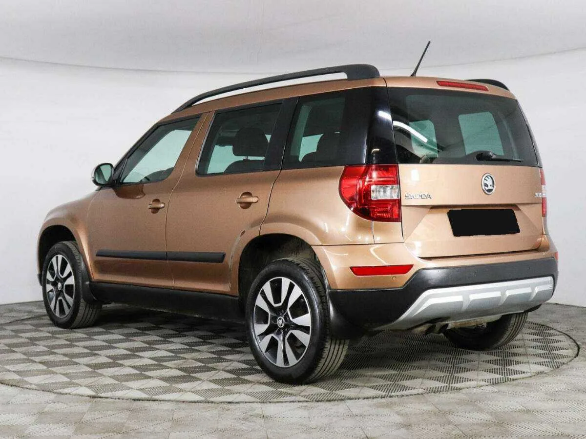 Skoda Yeti