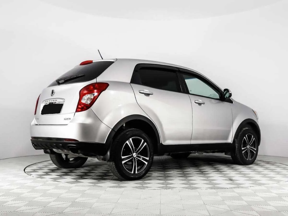 SsangYong Actyon