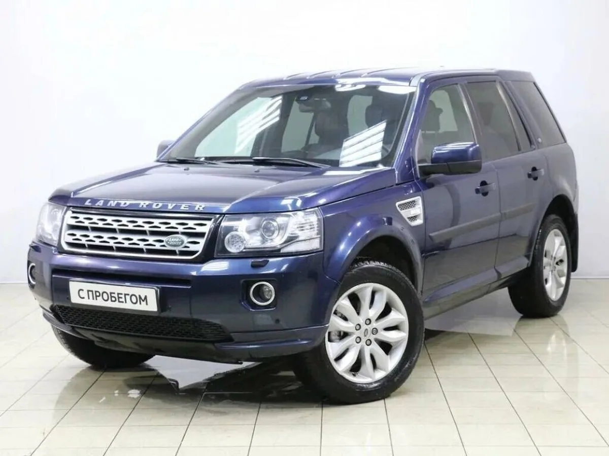 Land Rover Freelander