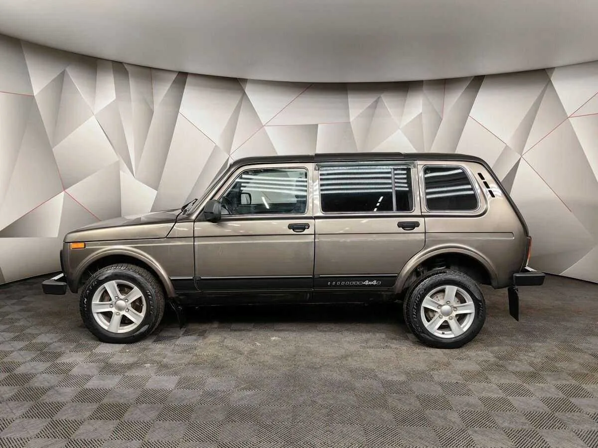 LADA (ВАЗ) 2131 4X4