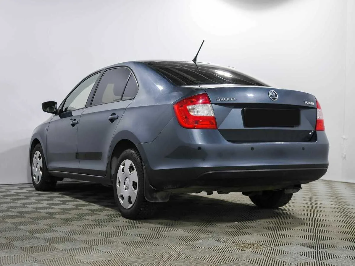 Skoda Rapid