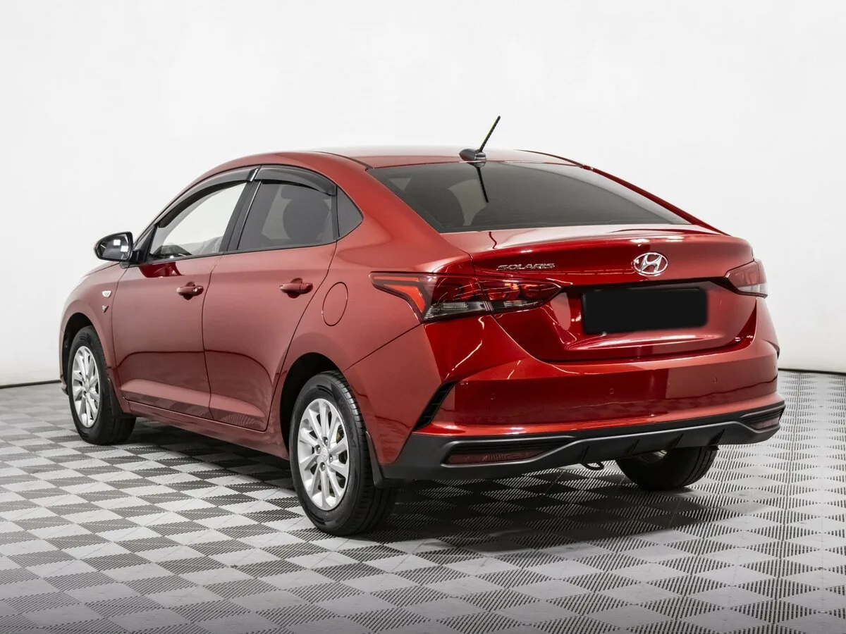 Hyundai Solaris