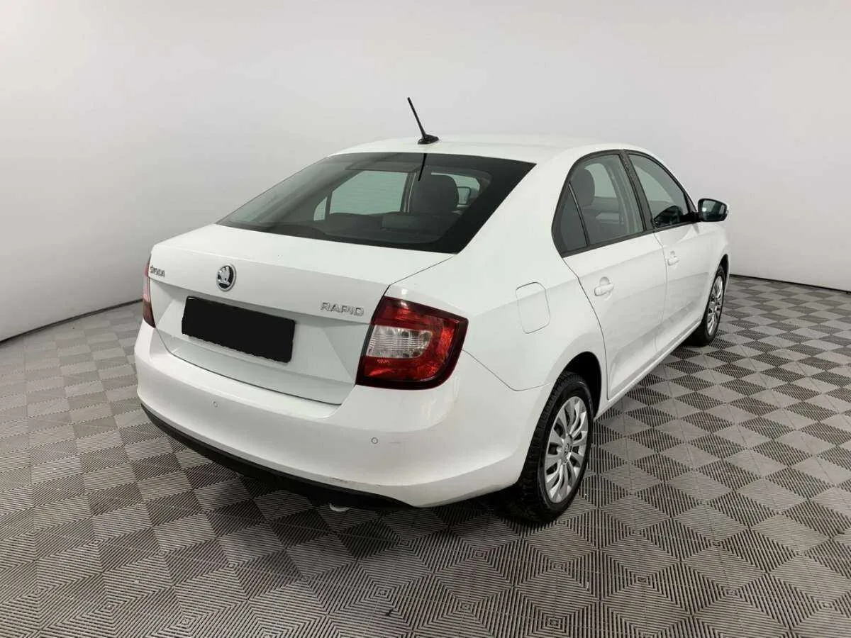 Skoda Rapid