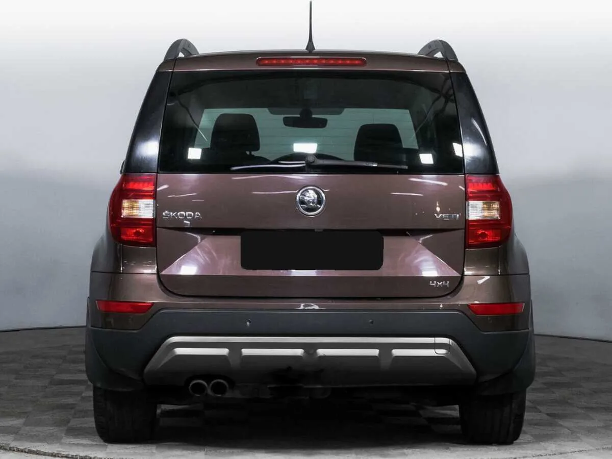 Skoda Yeti