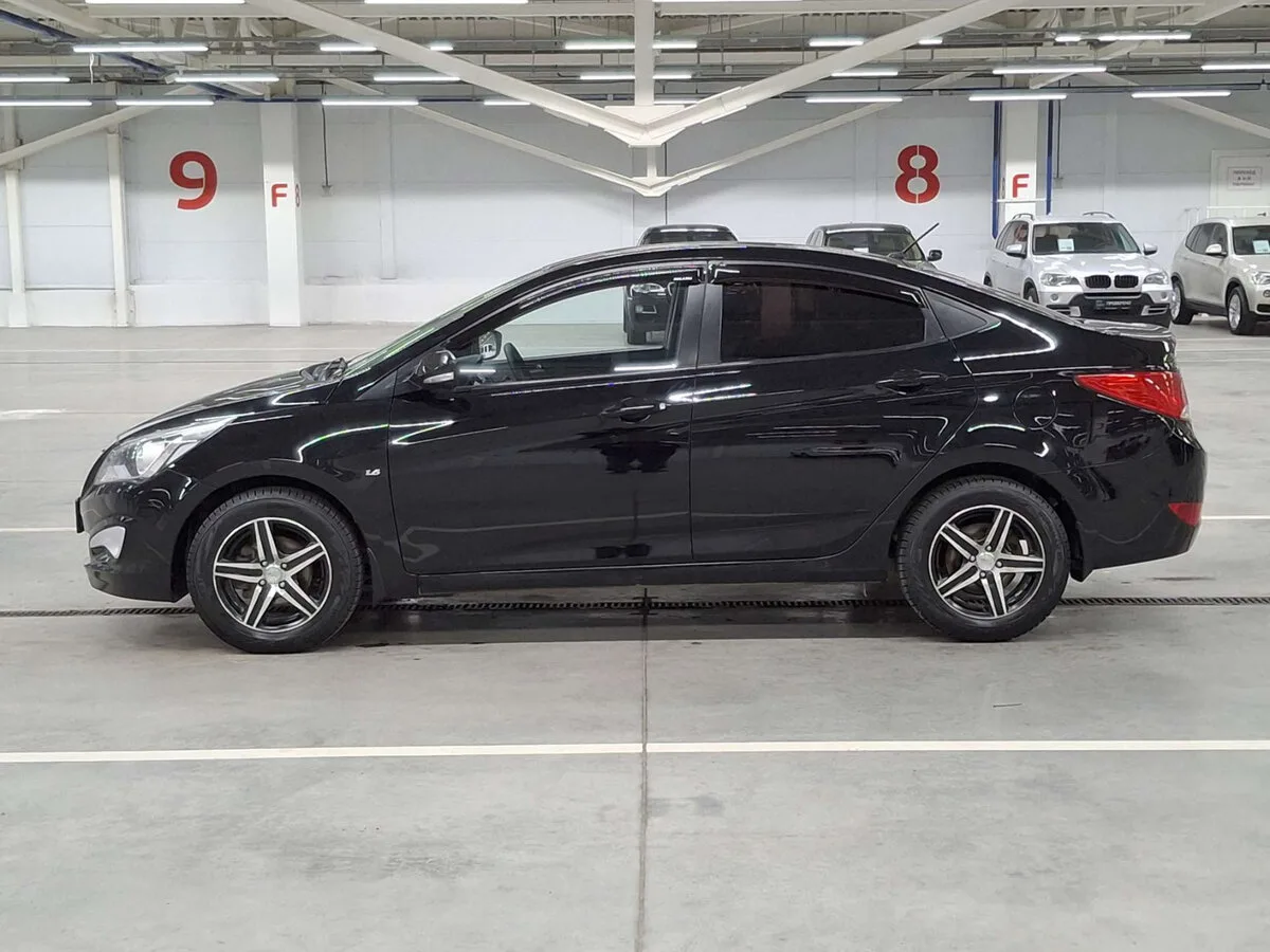 Hyundai Solaris
