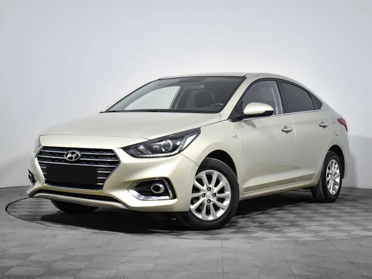 Hyundai Solaris