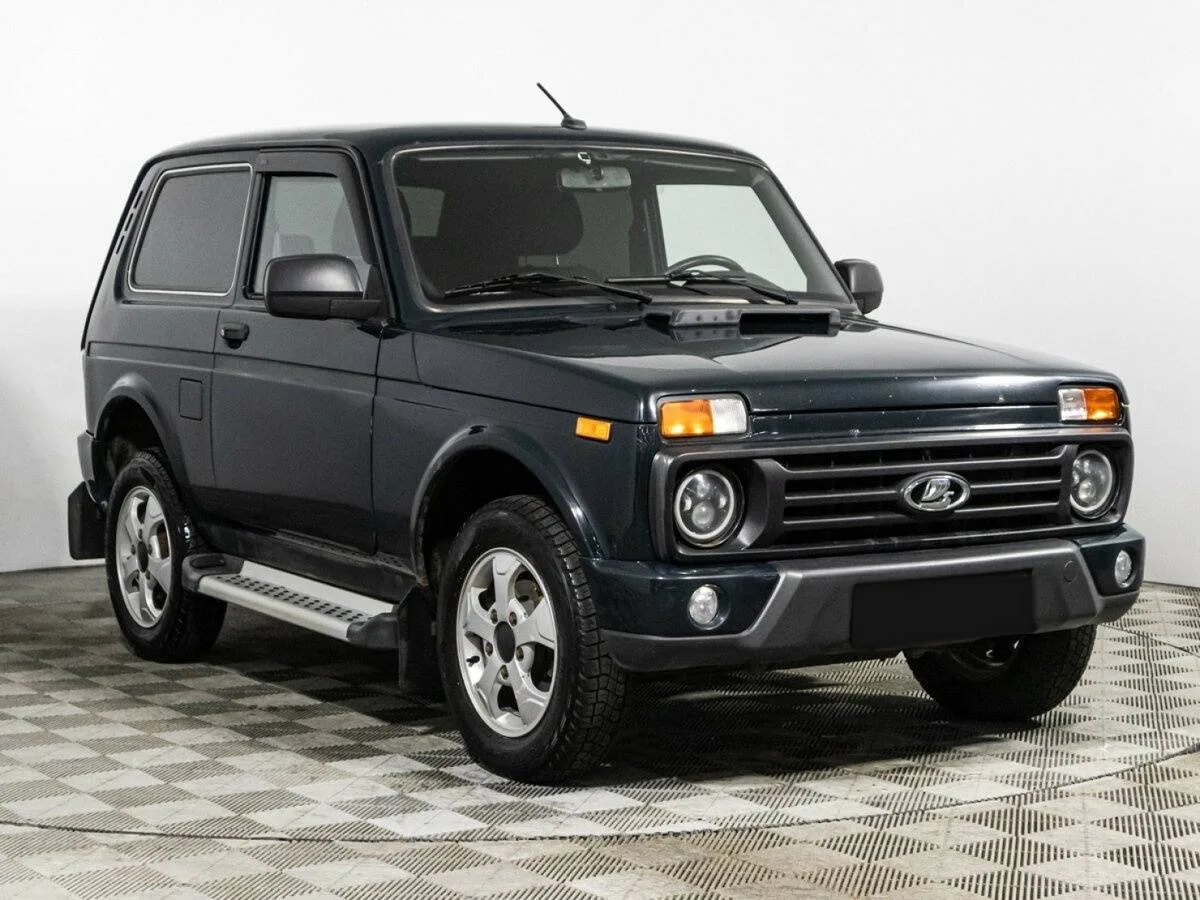 LADA (ВАЗ) 2121 4X4