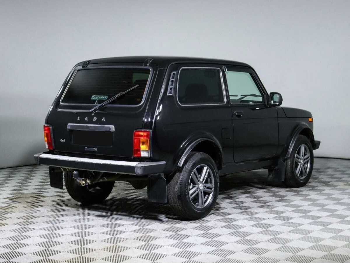 LADA (ВАЗ) 2121 4X4