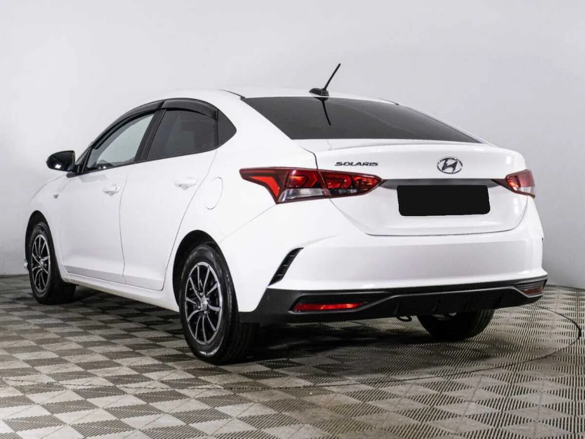 Hyundai Solaris