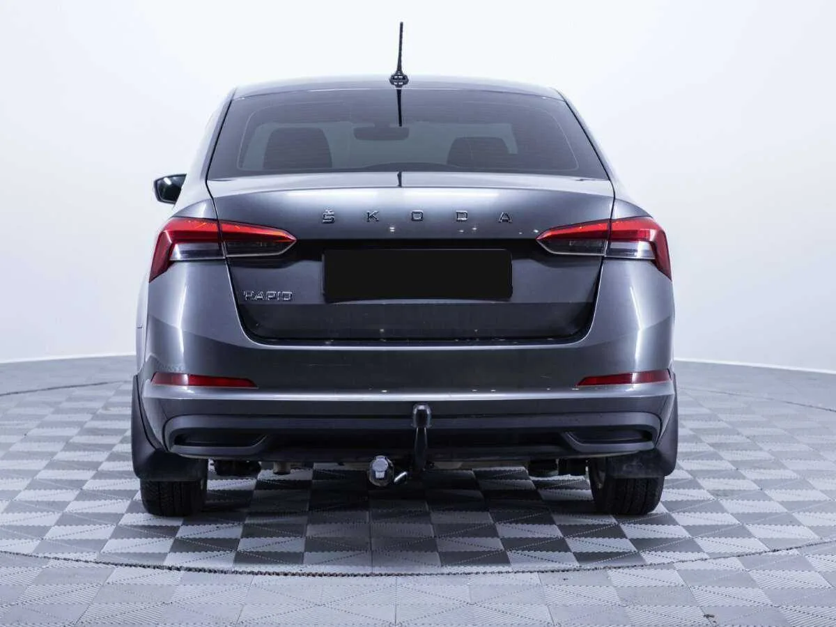 Skoda Rapid