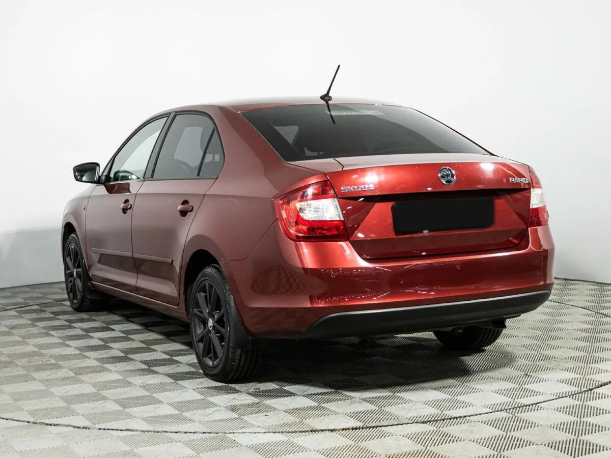 Skoda Rapid