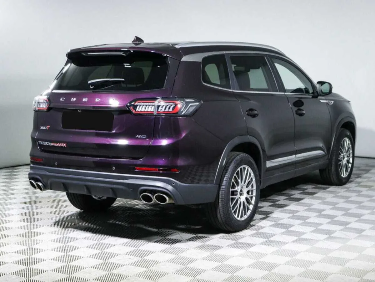 Chery Tiggo 8 Pro Max