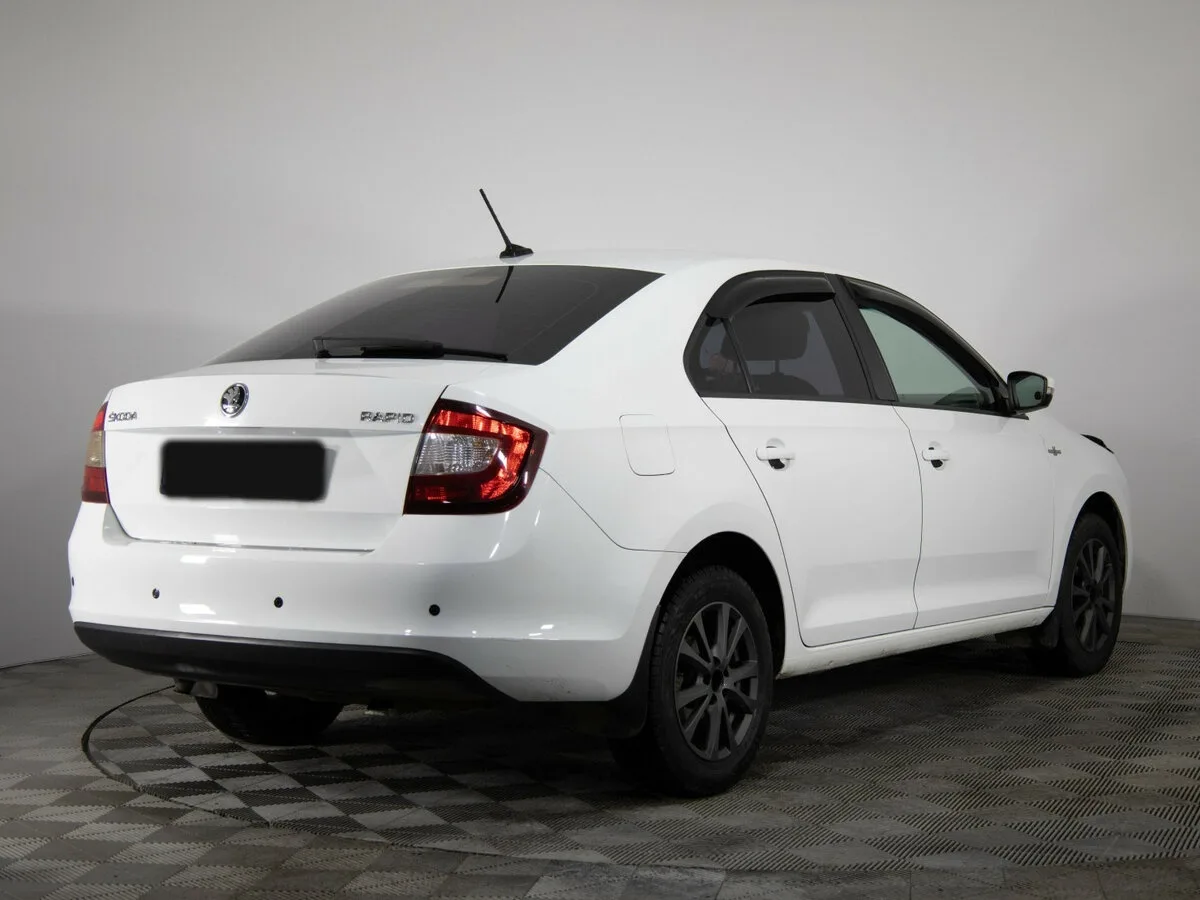 Skoda Rapid