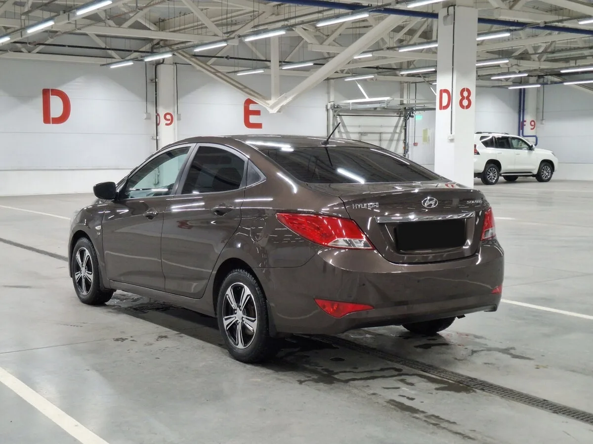 Hyundai Solaris