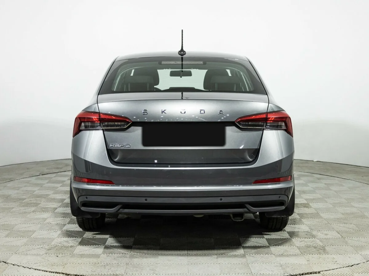 Skoda Rapid