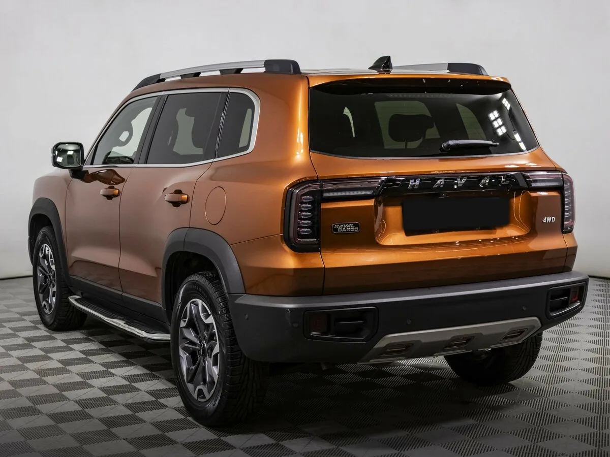 Haval Dargo