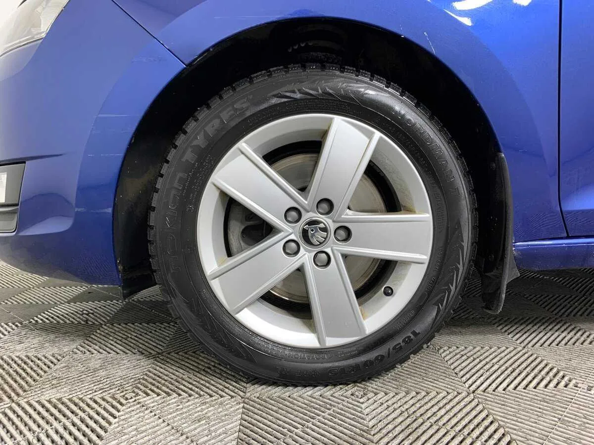 Skoda Rapid