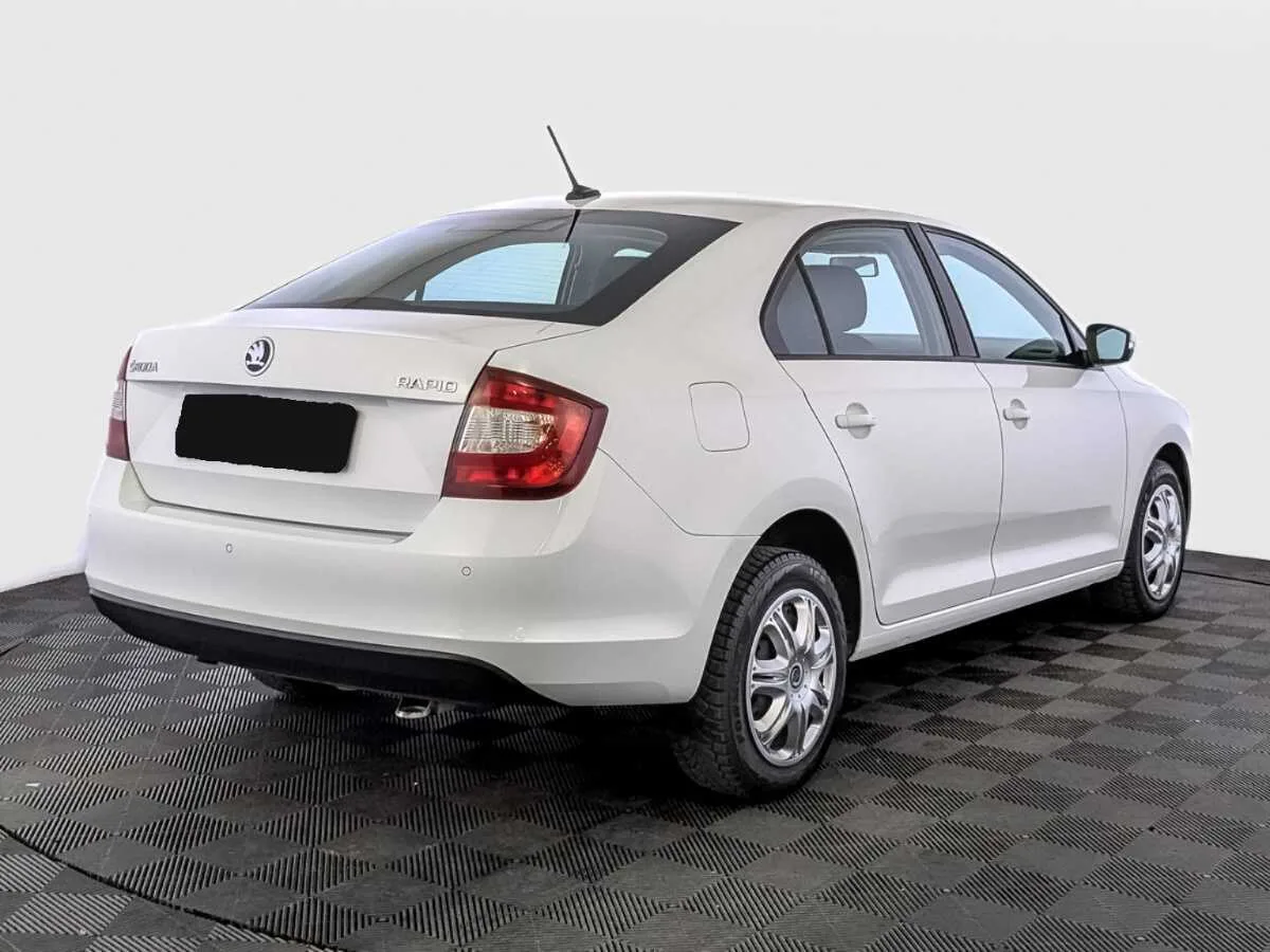 Skoda Rapid