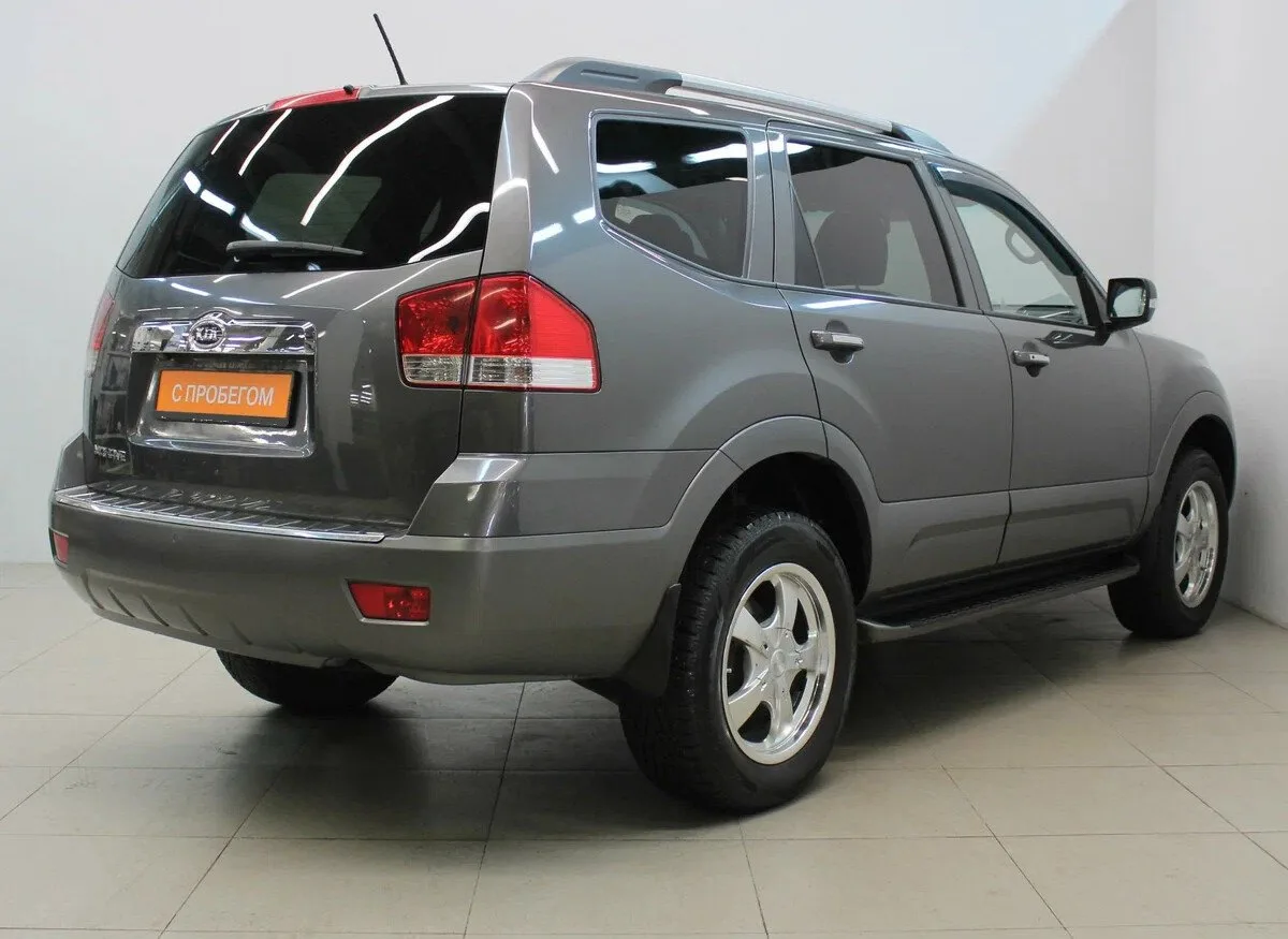Kia Mohave