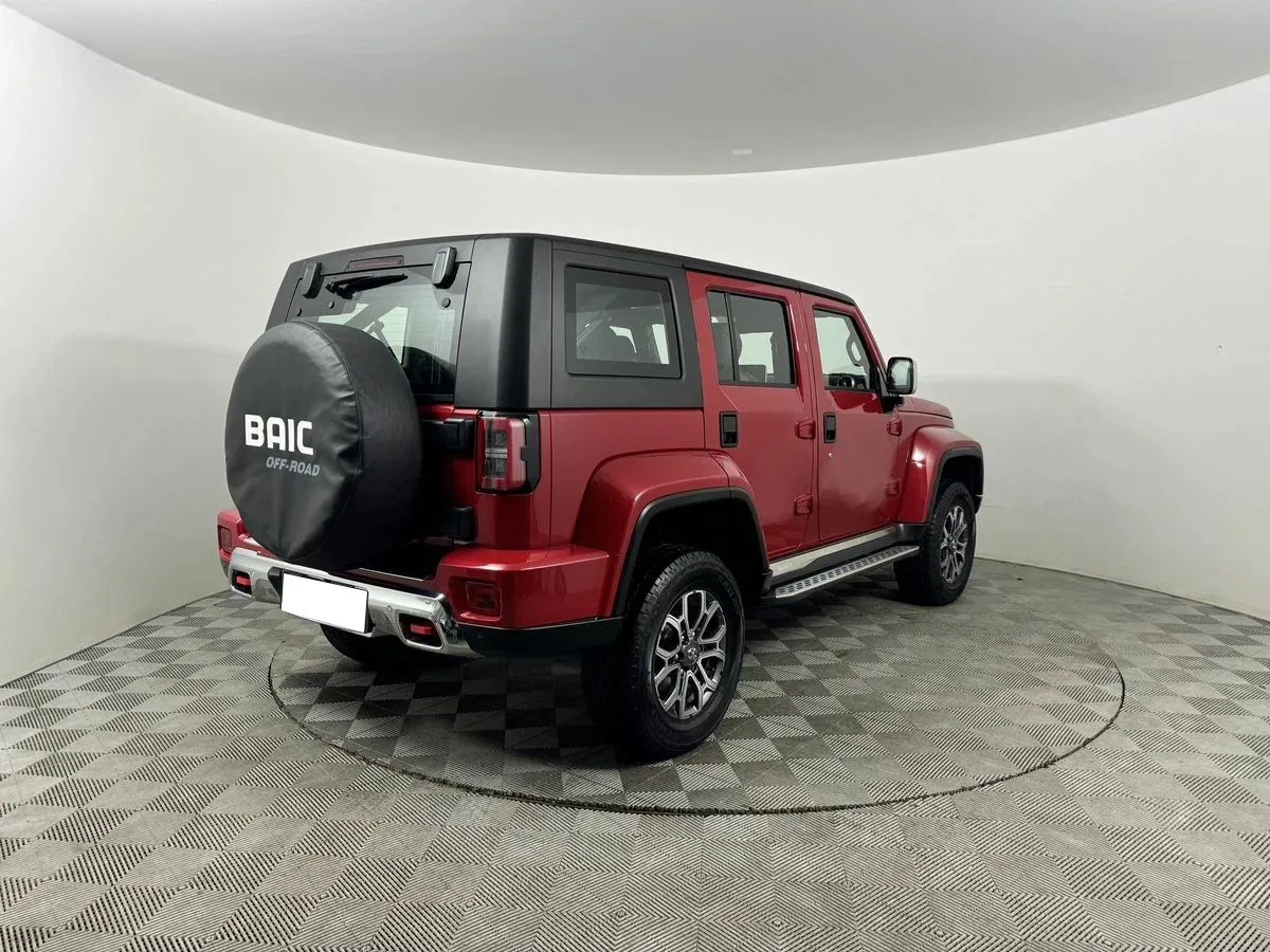 BAIC BJ40