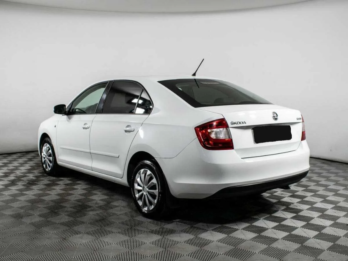 Skoda Rapid