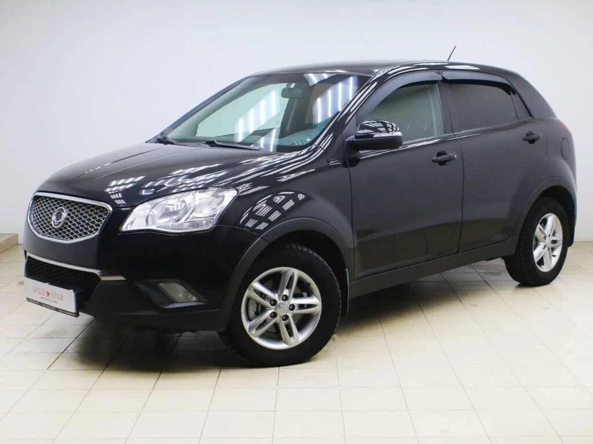 SsangYong Actyon