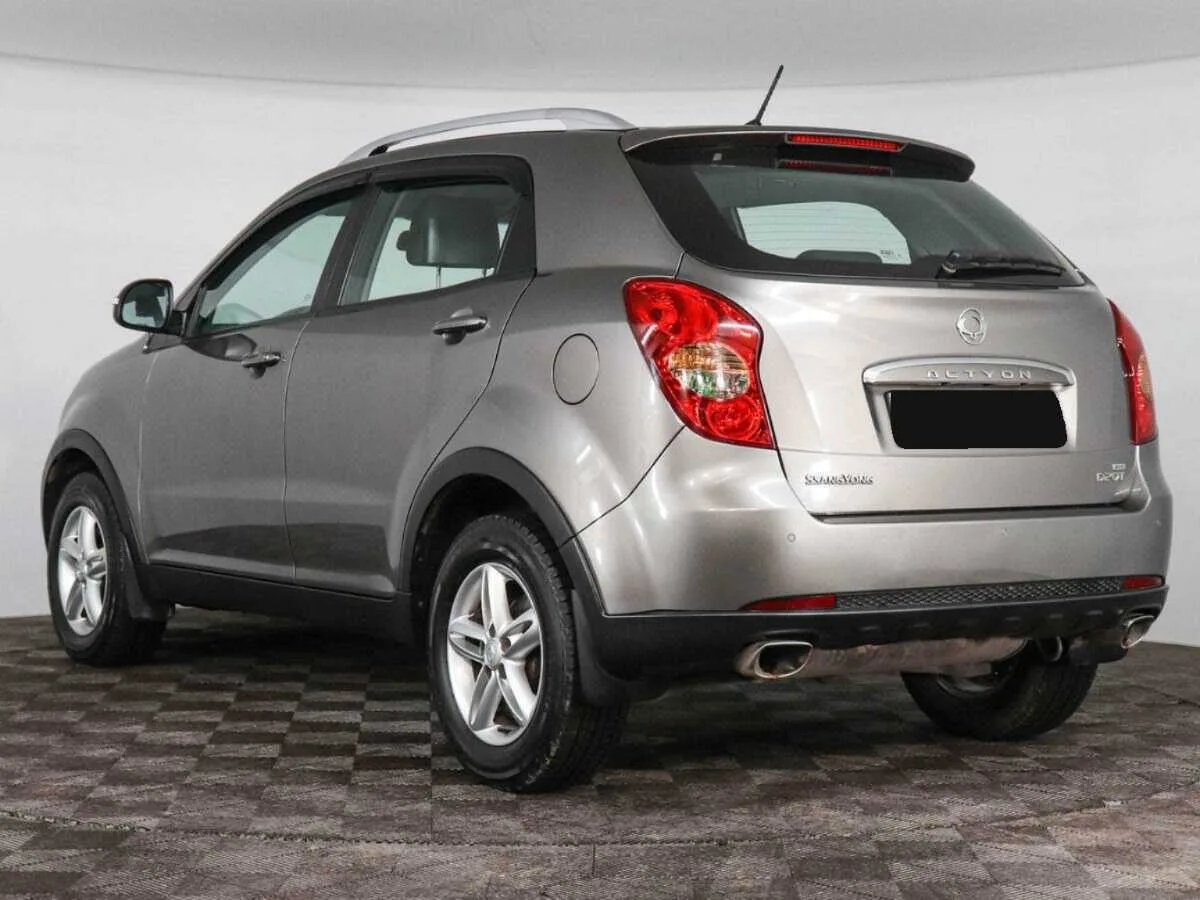 SsangYong Actyon