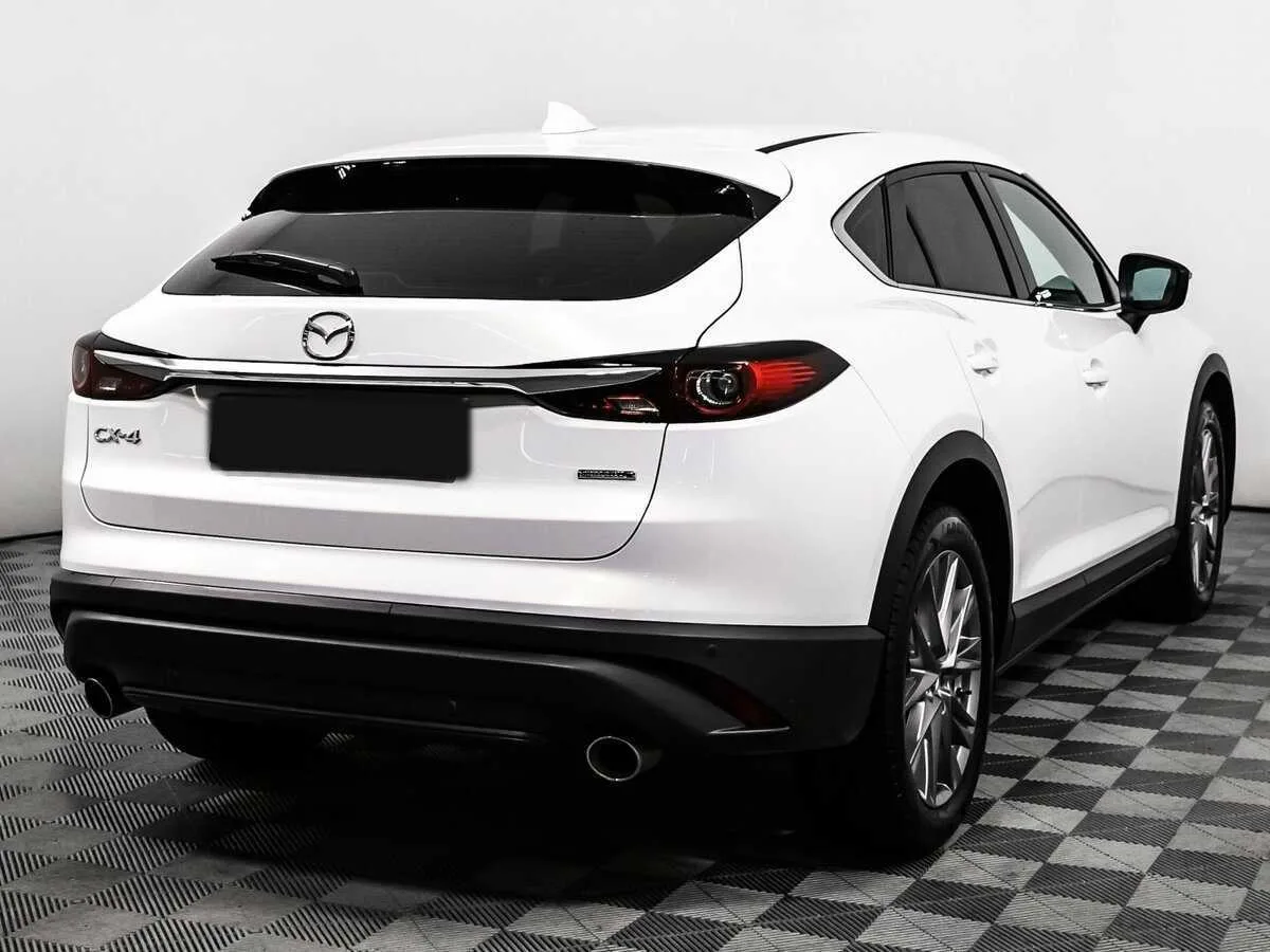 Mazda Cx 4