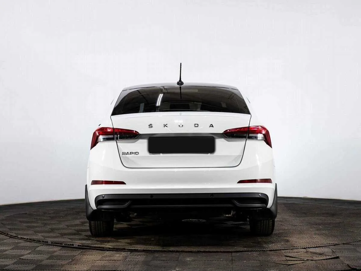 Skoda Rapid