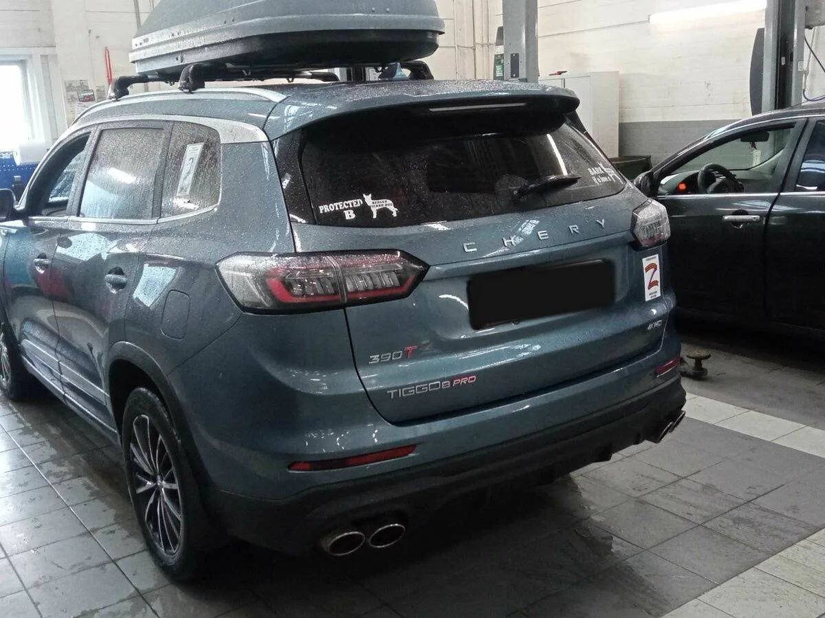 Chery Tiggo 8 Pro Max