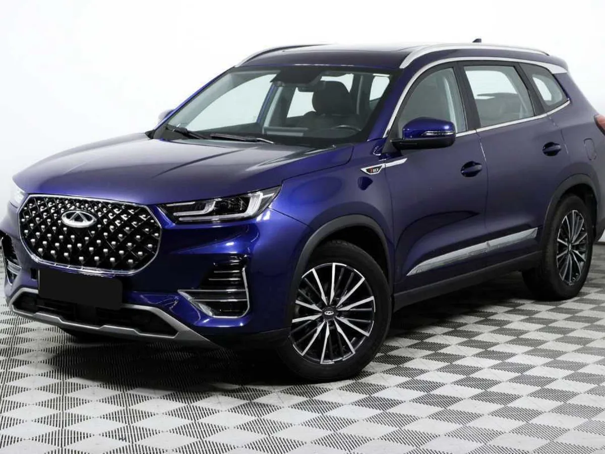 Chery Tiggo 8 Pro