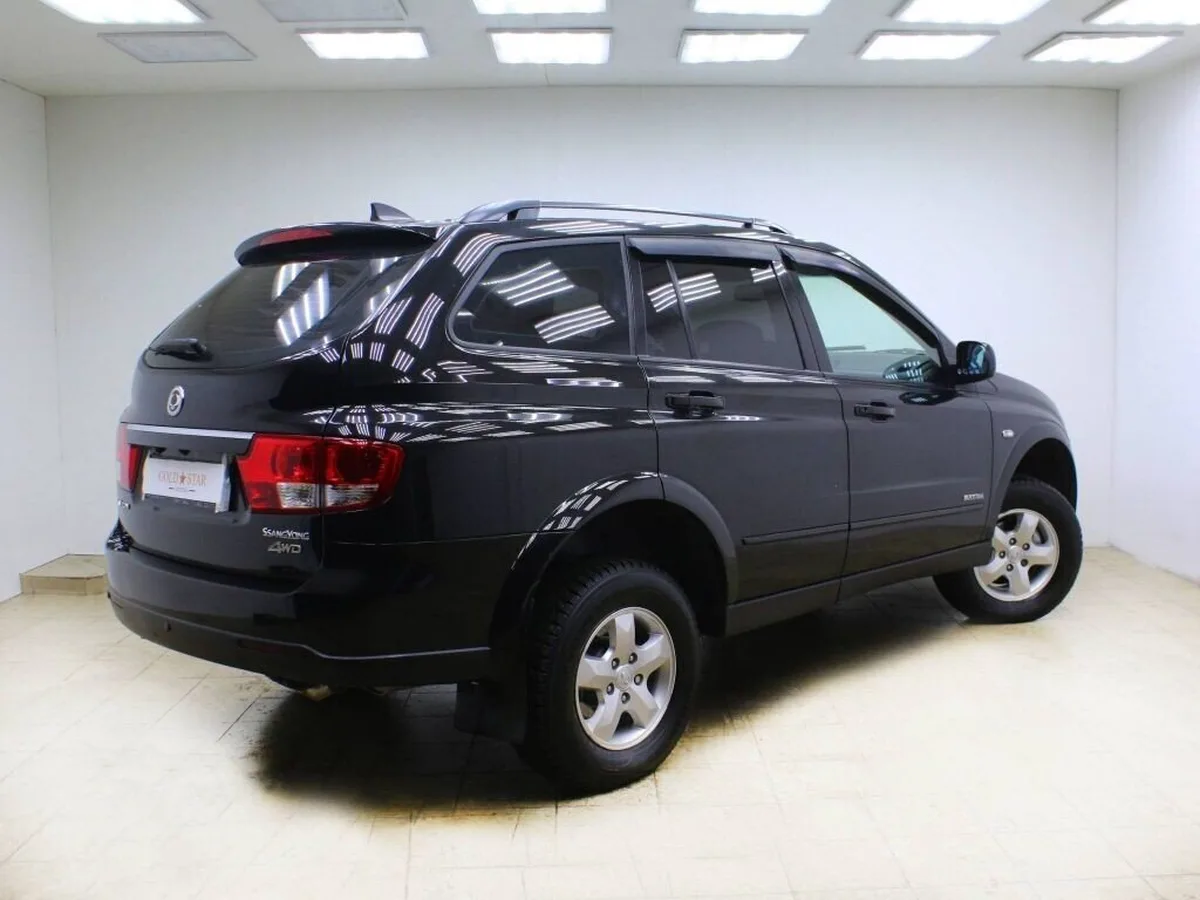 SsangYong Kyron