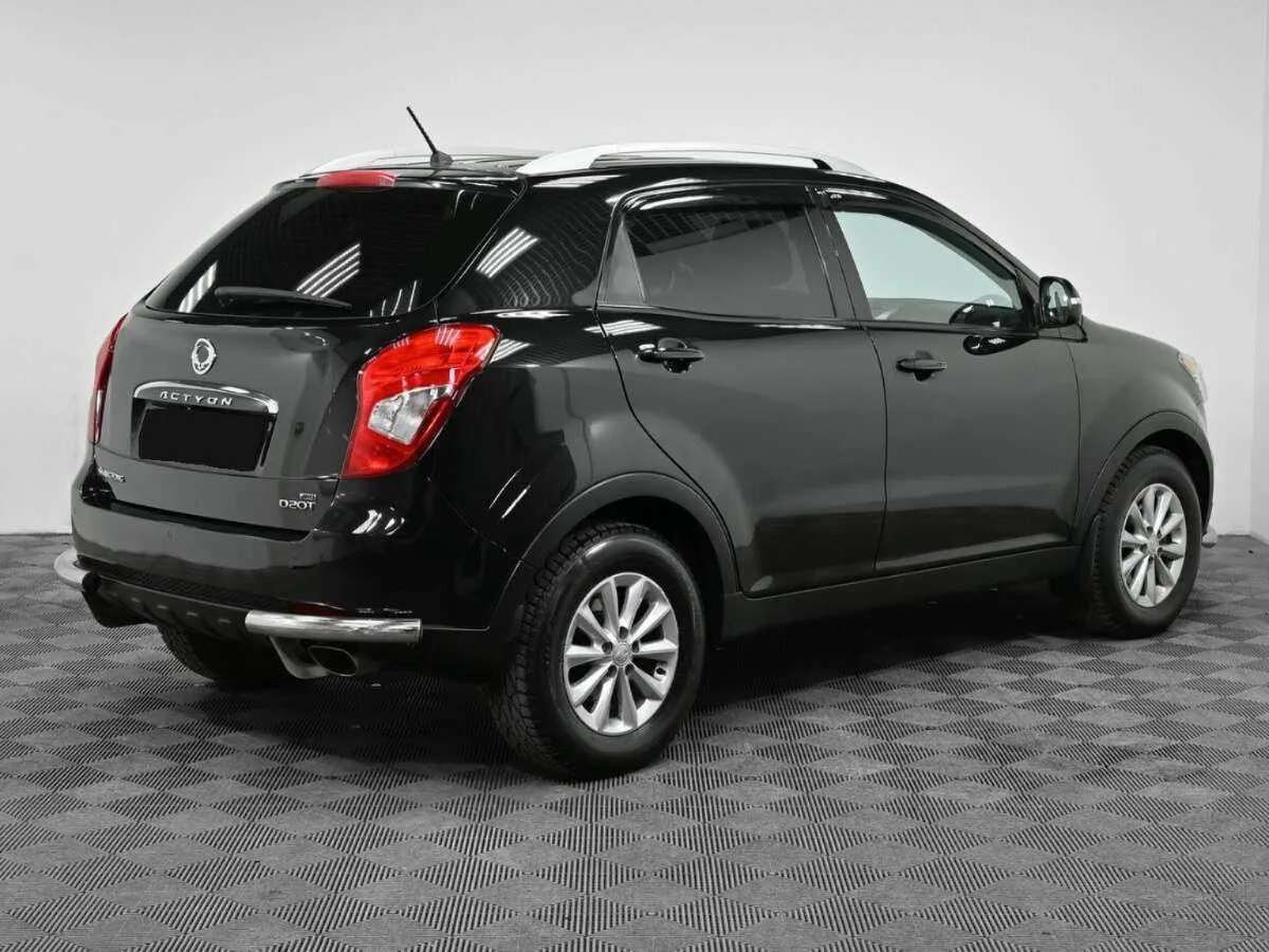 SsangYong Actyon