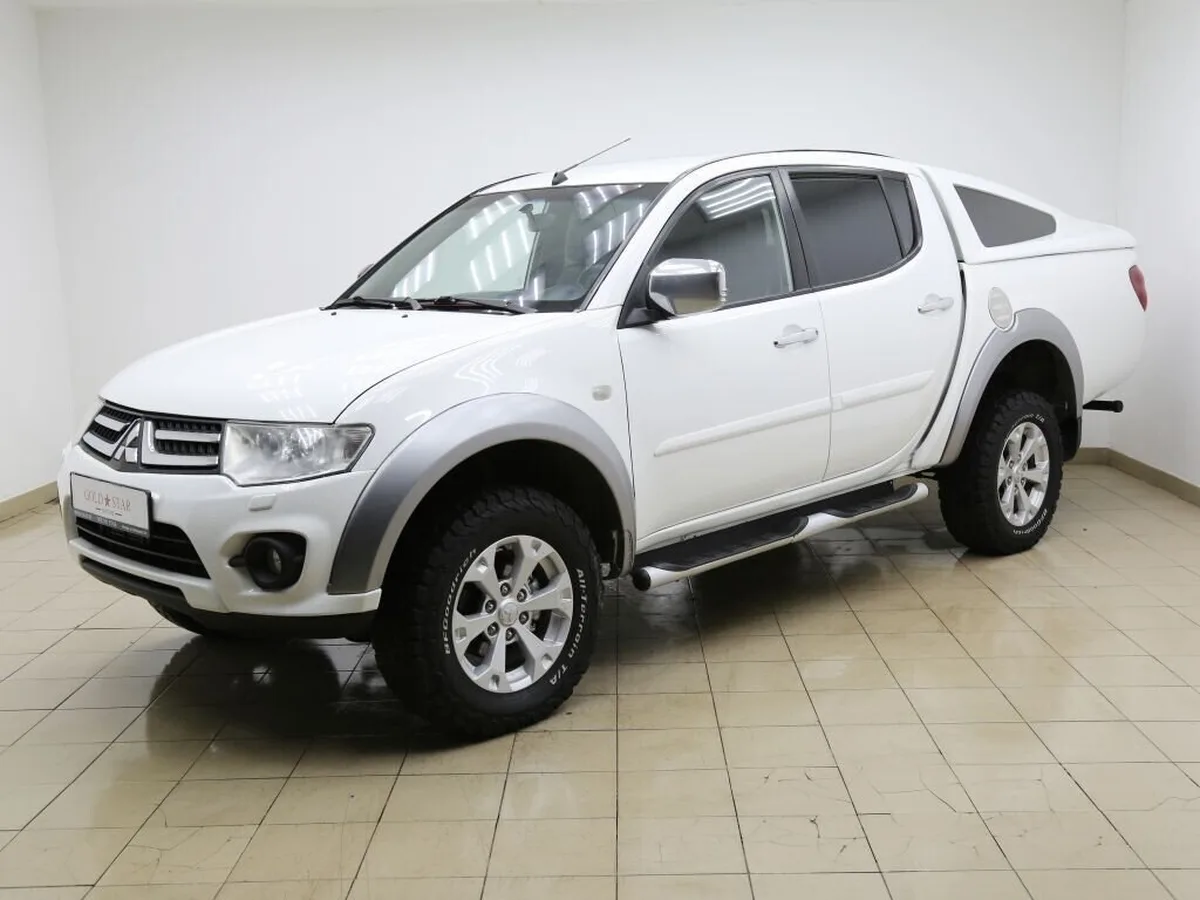 Mitsubishi L200
