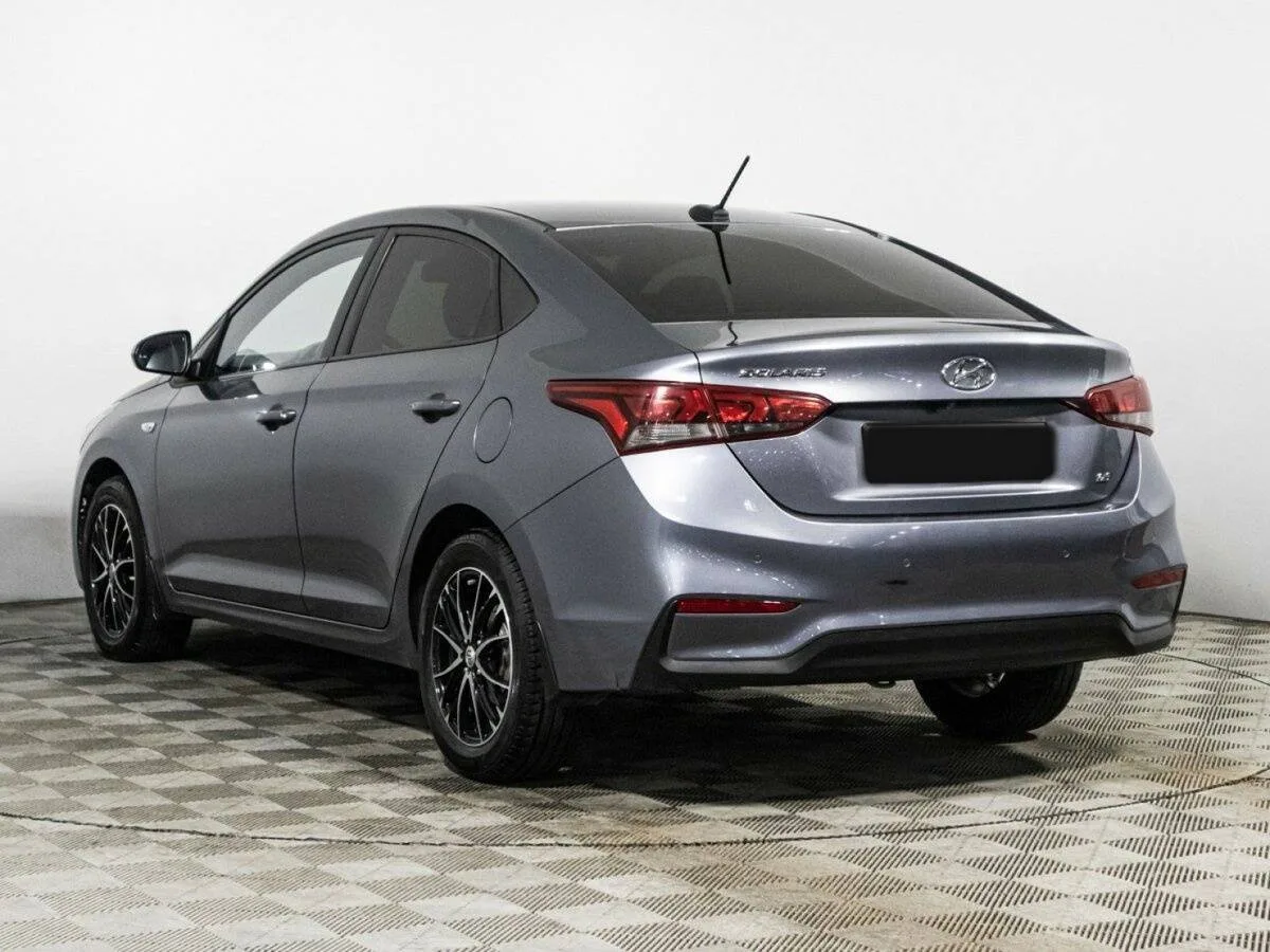 Hyundai Solaris