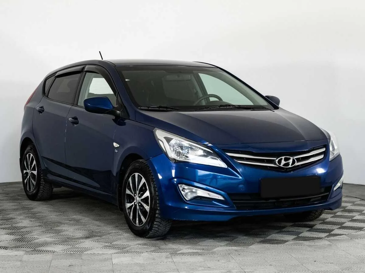 Hyundai Solaris