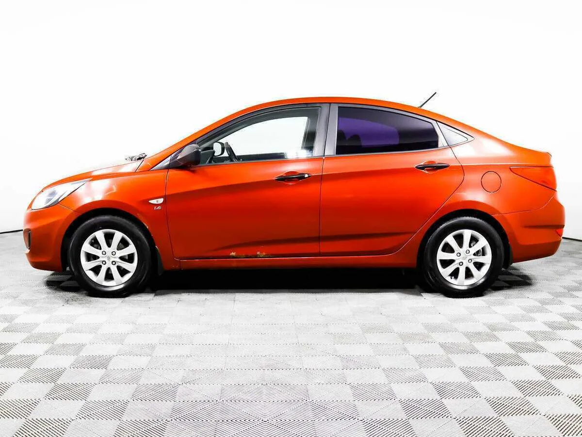 Hyundai Solaris