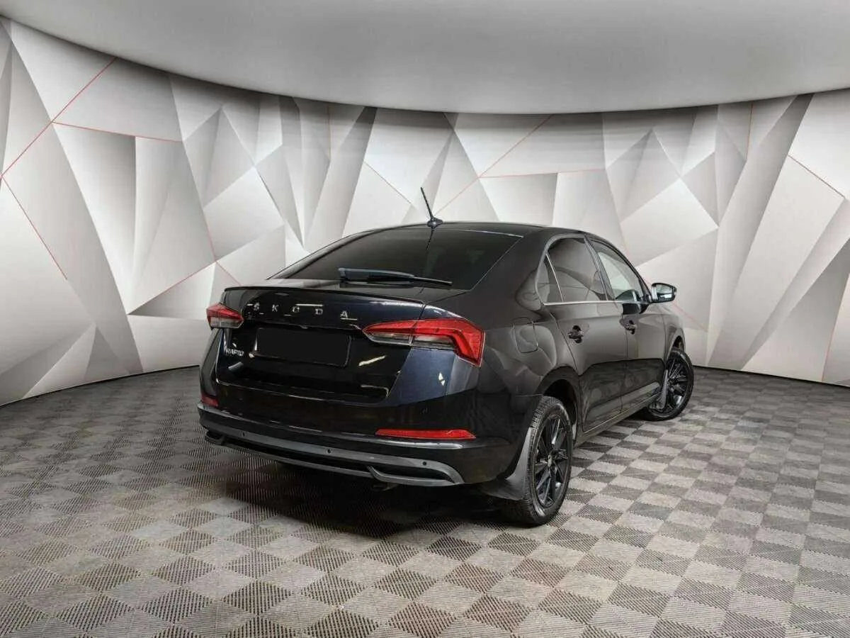 Skoda Rapid