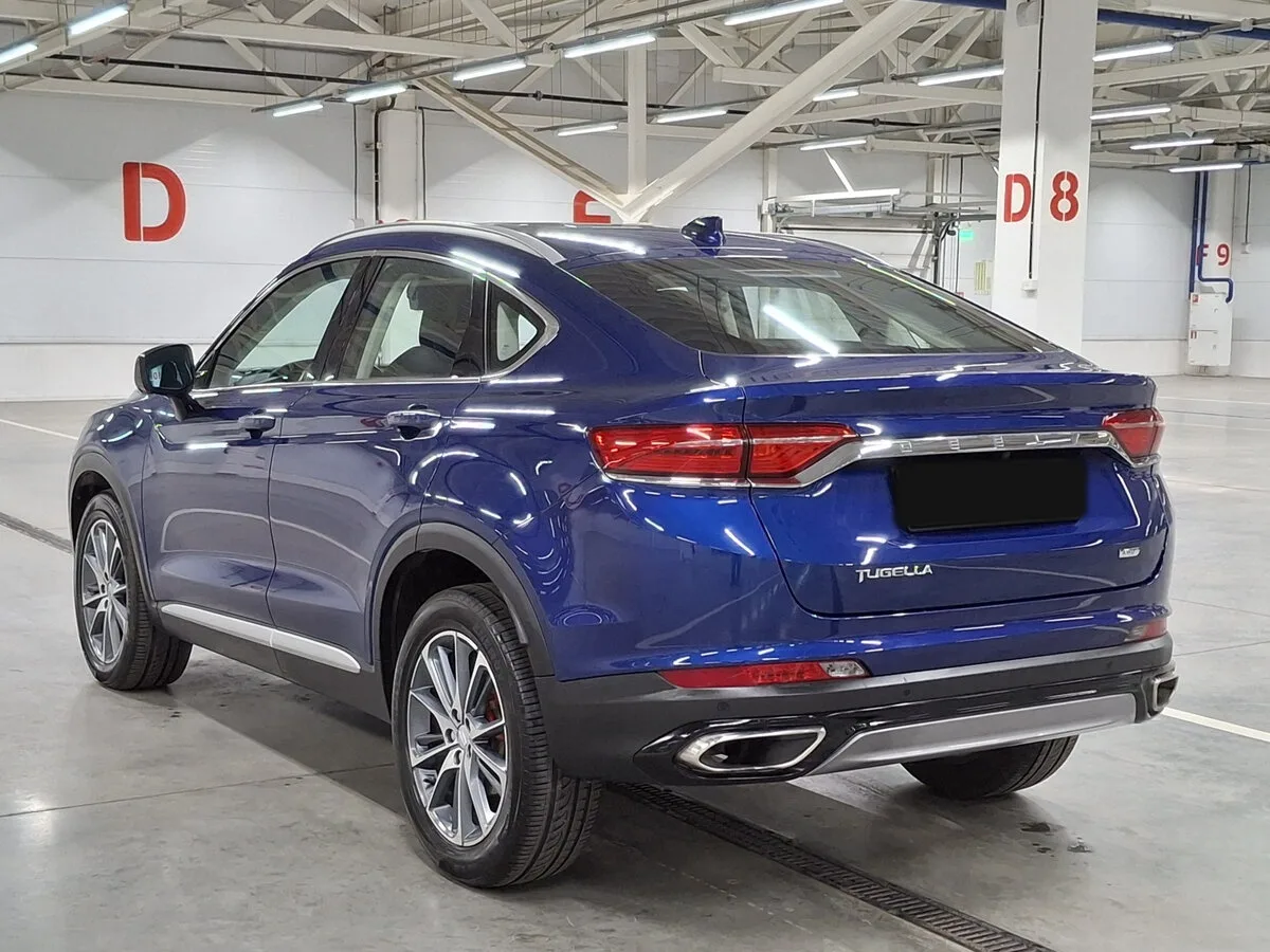 Geely Tugella