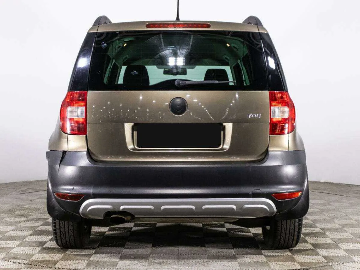 Skoda Yeti