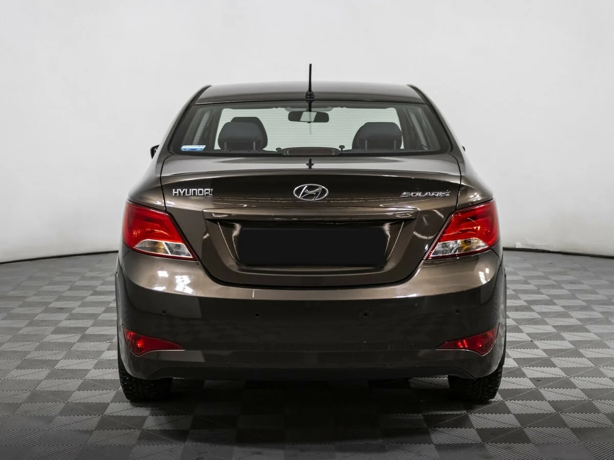 Hyundai Solaris